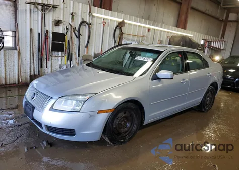 2006 Mercury Milan из США, поврежденный, VIN 3MEFM07Z86R657073